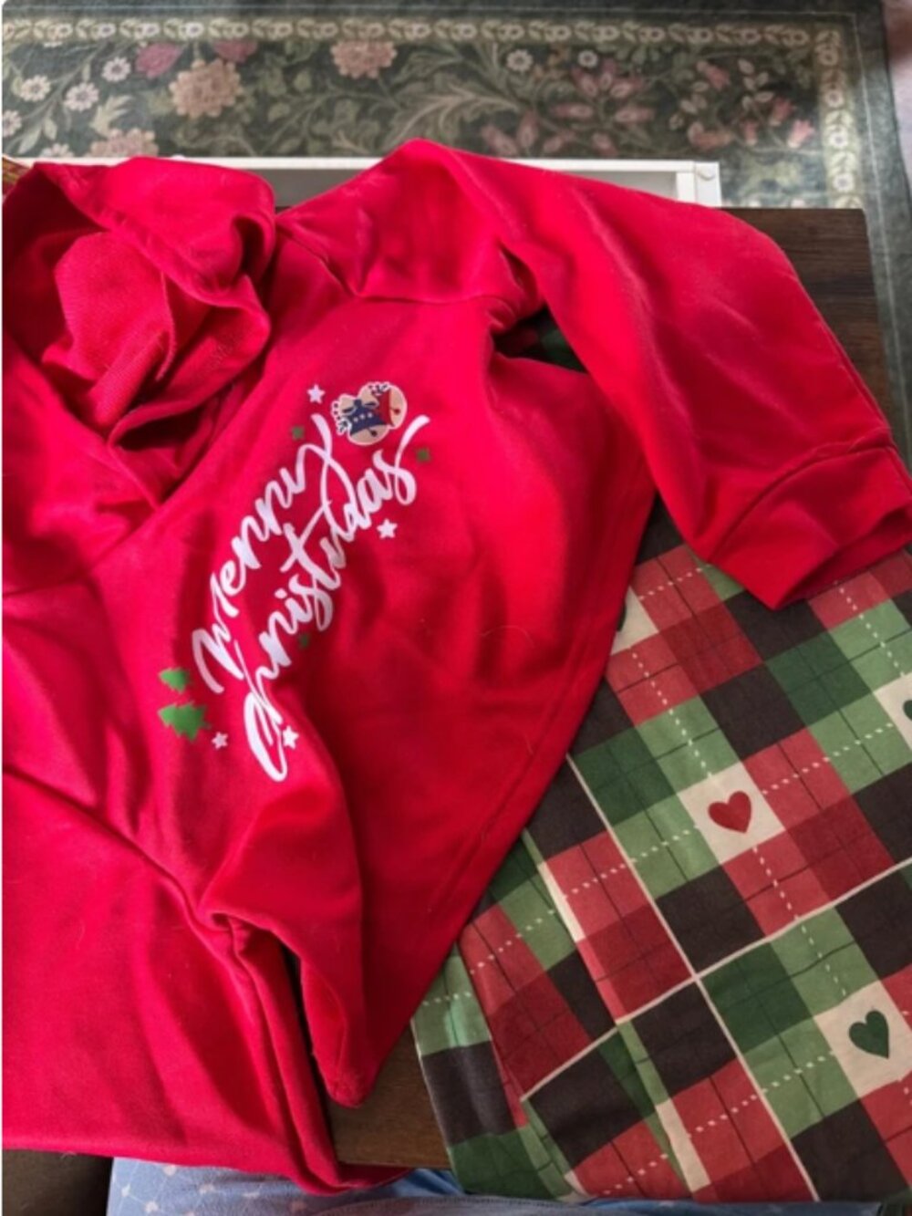 Girls Christmas Dress